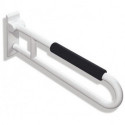 Barre d'appui WC SERIE 801 avec mousse d: 33mm 700mm gris roche