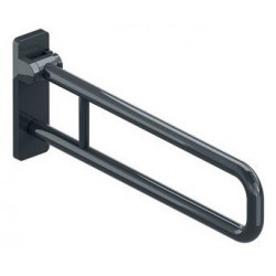 Barre d'appui WC SERIE 801 d: 33mm Alu 700mm gris anthracite