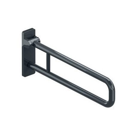 Barre d'appui WC SERIE 801 d: 33mm Alu 700mm gris anthracite