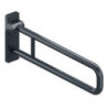 Barre d'appui WC SERIE 801 d: 33mm Alu 700mm gris anthracite