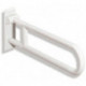Barre d'appui WC SERIE 801 d: 33mm 850mm rouge rubi