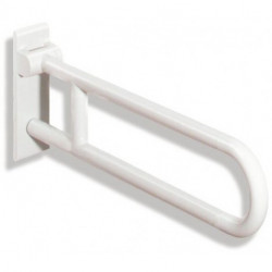 Barre d'appui WC SERIE 801 d: 33mm 850mm rouge rubi