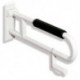 Barre d'appui WC SERIE 801 avec mousse d: 33mm 900mm noir profond