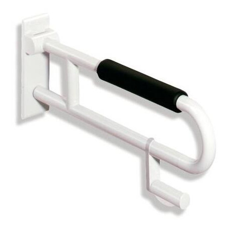 Barre d'appui WC SERIE 801 avec mousse d: 33mm 900mm noir profond