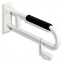 Barre d'appui WC SERIE 801 avec mousse d: 33mm 900mm noir profond