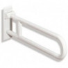 Barre d'appui WC SERIE 801 d: 33mm 750mm rouge rubi