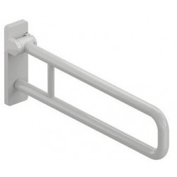Barre d'appui WC SERIE 801 d: 33mm. Alu 750mm ombre