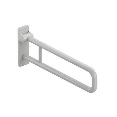 Barre d'appui WC SERIE 801 d: 33mm. Alu 750mm ombre