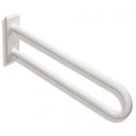 Poignée de soutien WC murale SERIE 801 d: 33mm 600mm jaune moutarde