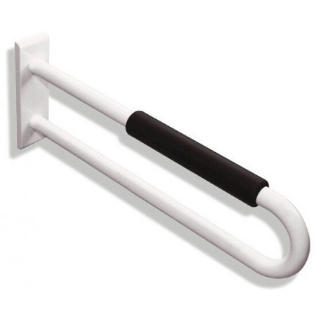 Poignée de soutien WC murale SERIE 801 d: 33mm. avec mousse 700mm ombre