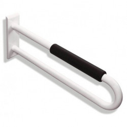 Poignée de soutien WC murale SERIE 801 d: 33mm. avec mousse 850mm rouge rubi