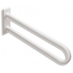 Poignée de soutien WC murale SERIE 801 d: 33mm 750mm blanc pur