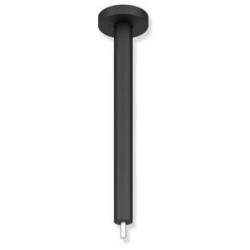 Suspension plafond Hewi d: 25mm noir mat profond 300mm
