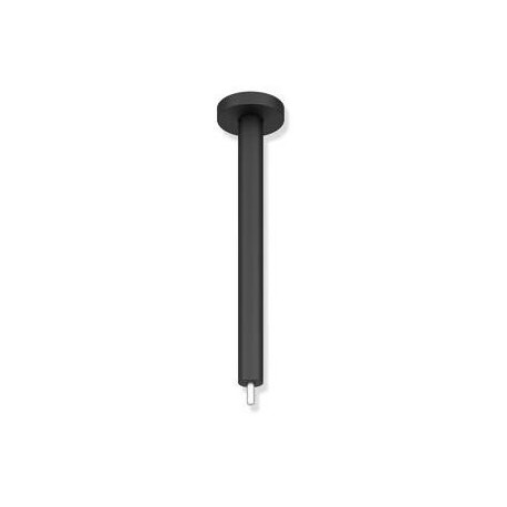 Suspension plafond Hewi d: 25mm noir mat profond 300mm