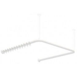 Suspension plafond Hewi d: 25mm blanc mat profond 500mm