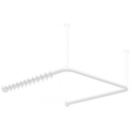 Suspension plafond Hewi d: 25mm blanc mat profond 500mm