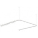 Suspension plafond Hewi d: 25mm blanc mat profond 500mm