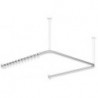 Tringle à rideau d: 2.5cm ES matt 987x975x987mm 28 Anneau