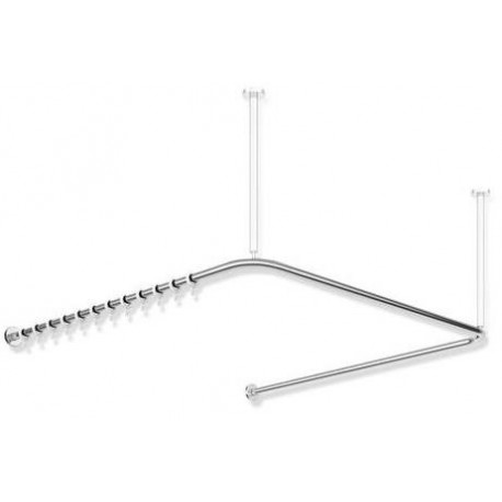 Tringle à rideau d: 2.5cm ES vc 1487x1475x1487mm 46 Anneau
