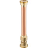 TUYAUX A BRIDESavec CLAPET ATS DN25-180, L:180mm