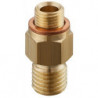 ADAPTATEUR POUR COMPTEUR DE CALORIESavec S.TEMP. DIAM. 6