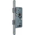 Serrure mortaise .BAD20/55/78/8mm DIN Droite SP argenté rd Kl 2 SSF