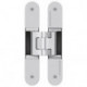 Charnière de projet Tectus® TE 340 3D STA aspect inox 80kg DIN L / R stu. Porte SIMONSWERK