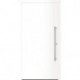 Porte d'entrée en métal Home RAL 9016 B.1100mm H.2100mm DIN droite RC 2 n.DIN EN 1627 PROMAT