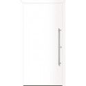 Porte d'entrée en métal Home RAL 9016 B.1100mm H.2100mm DIN droite RC 2 n.DIN EN 1627 PROMAT