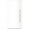 Porte d'entrée en métal Home RAL 9016 B.1100mm H.2100mm DIN droite RC 2 n.DIN EN 1627 PROMAT