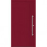 Porte d'entrée en métal Home RAL 3003 B.1100mm H.2100mm DIN droite RC 2 n.DIN EN 1627 PROMAT