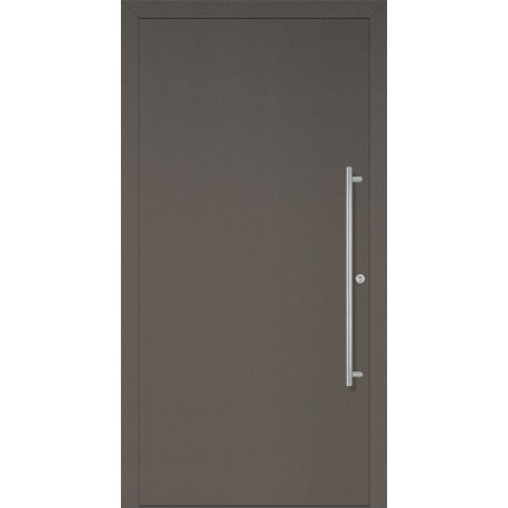 Porte d'entrée en métal Home DB 703 B.1100mm H.2100mm DIN droite RC 2 n.DIN EN 1627 PROMAT