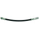 Tuyau métallique D. extérieur 11 mm longueur 0.5 m M10 x 1 noir caoutchouc PRESS