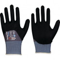 Gants LeikaFlex® Brilliant Taille 9 gris/noir PSA II 12 PA LEIPOLD (Par 12)