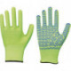 Gants anti-coupures Solidstar 1447 Taille 9 vert fluo EN 388 PSA II 12 PA LEIPOLD (Par 12)
