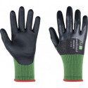 Gants anti-coupures Coreshield Double 24-7D28B Taille 9/L noir/vert PSA II (Par 10)