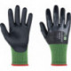 Gants de protection contre les coupures Coreshield Double 24-7D28B Gr.10/XL noir/vert PSA II (Par 12)