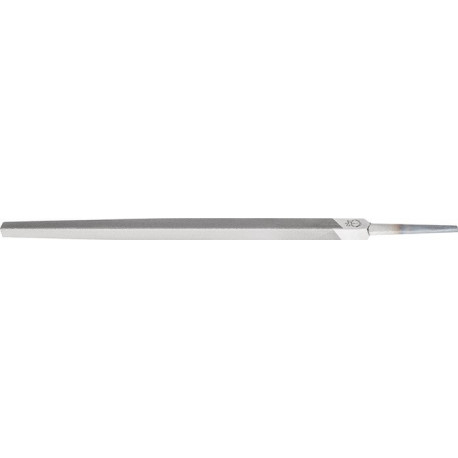 Lime d'atelier DIN 7261 L. 100 mm coupe transv. 8 mm coupe 2 triangulaire PFERD