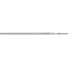 Lime d'atelier DIN 7261 L. 100 mm coupe transv. 4 mm coupe 2 forme carrée PFERD