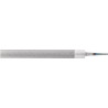 Lime d'atelier DIN 7261 L. 150 mm coupe transv. 16 x 4.5 mm coupe 3 demi-rond PF