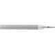 Lime d'atelier DIN 7261 L. 250 mm coupe transv. 25 x 7 mm coupe 1 demi-rond PFER