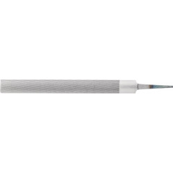 Lime d'atelier DIN 7261 L. 300 mm coupe transv. 30 x 8.5 mm coupe 1 demi-rond PF