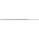 Lime d'atelier DIN 7261 L. 150 mm coupe transv. 6 mm coupe 3 rond PFERD