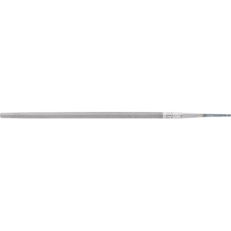 Lime d'atelier DIN 7261 L. 200 mm coupe transv. 7.5 mm coupe 2 rond PFERD