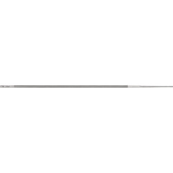 Lime d'affûtage pour scies à chaîne DIN 7262 L. 200 mm coupe transv. 3.5 mm coup