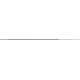 Lime d'affûtage pour scies à chaîne DIN 7262 L. 200 mm coupe transv. 4.5 mm coup