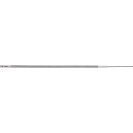 Lime d'affûtage pour scies à chaîne DIN 7262 L. 200 mm coupe transv. 5.16 mm cou