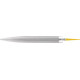 Lime de précision CORINOX® 200 mm 21 x 6 mm demi-rond SH0 PFERD