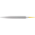 Lime de précision CORINOX® 200 mm 21 x 6 mm demi-rond SH0 PFERD