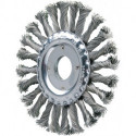 Brosse plate RBG 12512/22.2 CT ST 0.50 D. 125 mm épaisseur de fil 0.5 mm acier 1
